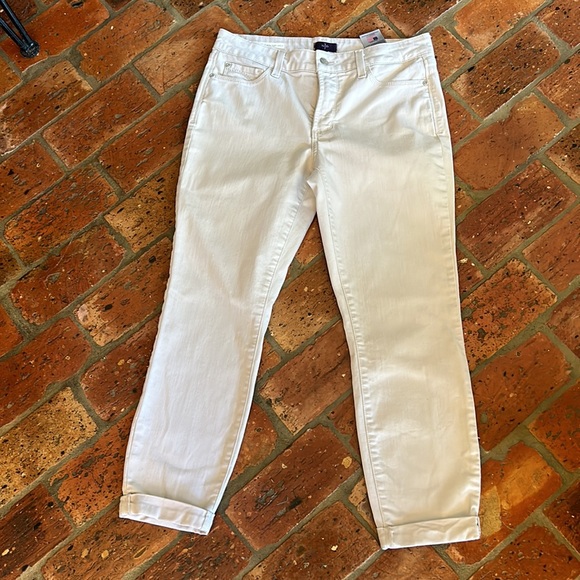 NYDJ Rachel roll cuff ankle Jeans sz6 - Picture 3 of 10